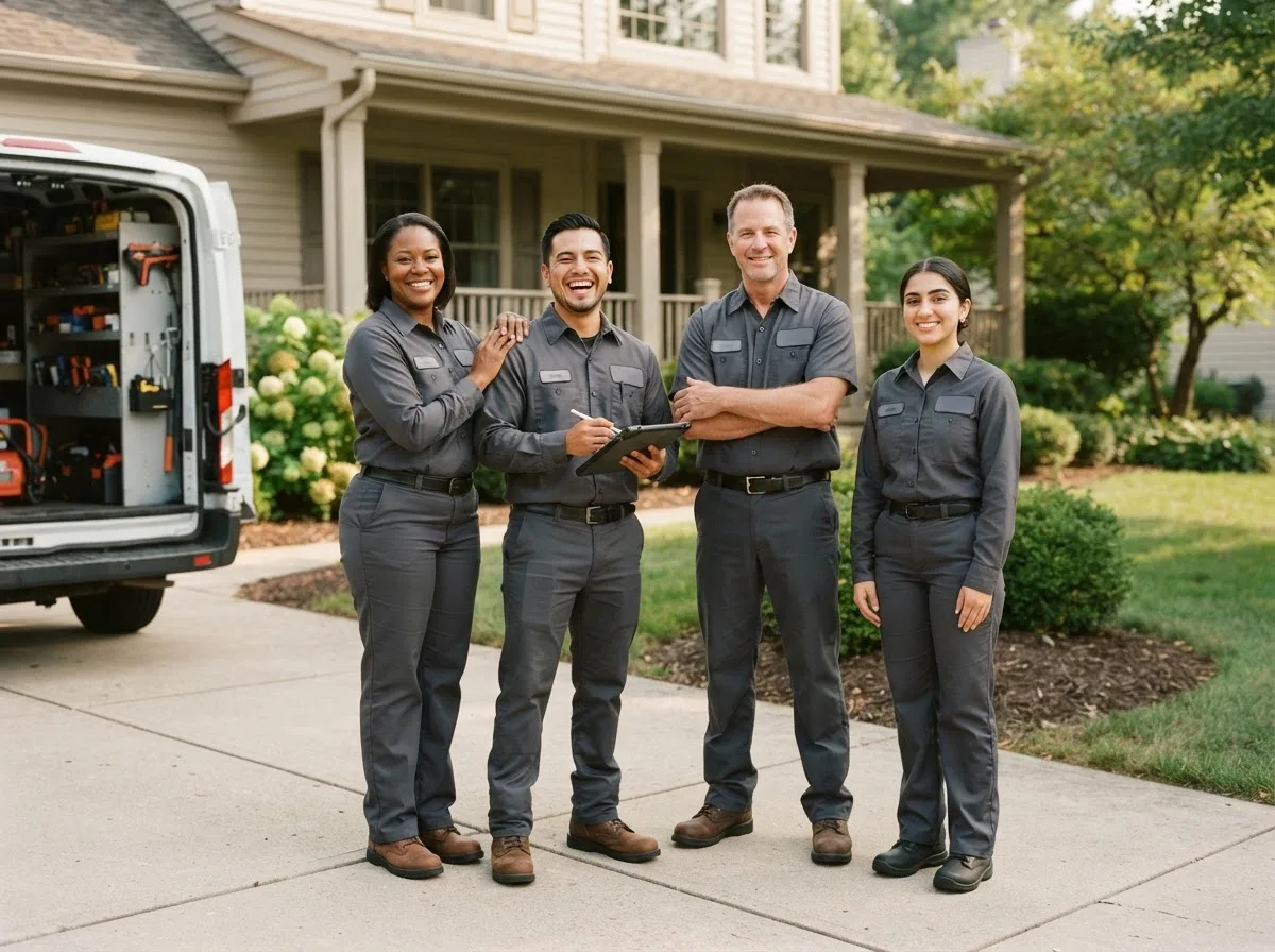 Licensed pest control technician near Melrose, WI